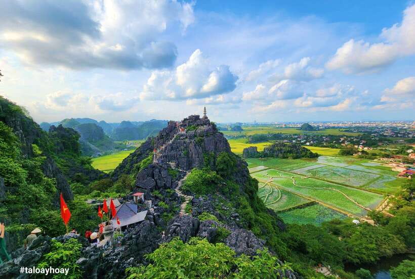 Hanoi: Ninh Binh, Trang An, Mua Cave and Bai Dinh Pagoda - Bai Dinh Pagoda and the Electric Car Extra