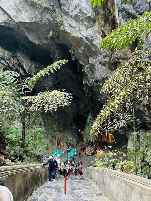 Hanoi: Perfume Pagoda Day Tour with Boat Ride & Cave Visit - The Two-Hour Road to Ben Duc Pier