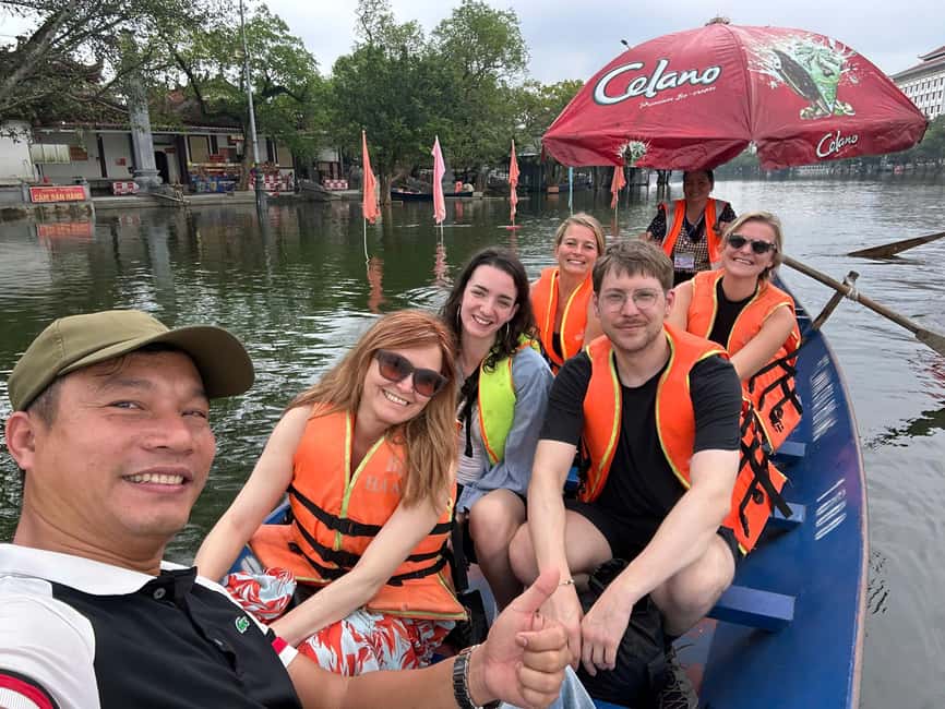 Hanoi: Perfume Pagoda - Yen Stream Boat Ride, Lunch & Cave - What the $49 price covers