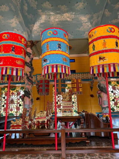 HCM: Tay Ninh, Black Virgin Mountain, & Cao Dai Temple Tour