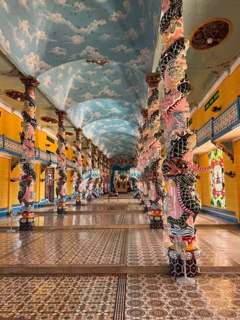 HCM: Tay Ninh, Black Virgin Mountain, & Cao Dai Temple Tour - What the guides add to the day