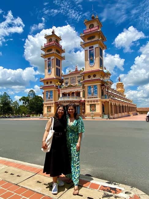 HCM: Tay Ninh, Black Virgin Mountain, & Cao Dai Temple Tour - Transport, shared groups, and the return trip
