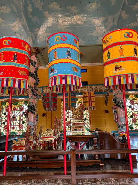 HCM: Tay Ninh, Black Virgin Mountain, & Cao Dai Temple Tour - Leaving Ho Chi Minh City for Tay Ninh