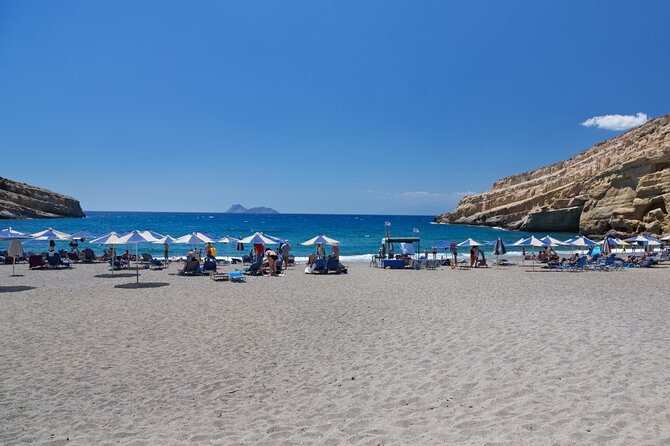 Heraklion: Matala Beach, Hippie Caves & Odigitria Monastery - The short ride to Odigitria Monastery