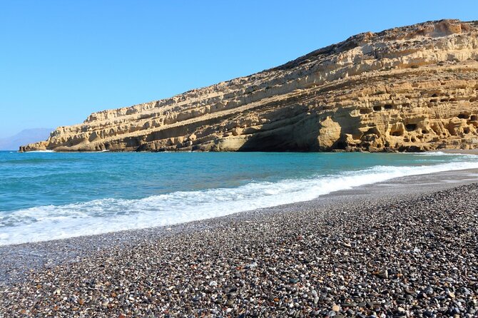 Heraklion: Matala Beach, Hippie Caves & Odigitria Monastery - What the coach ride adds to the day