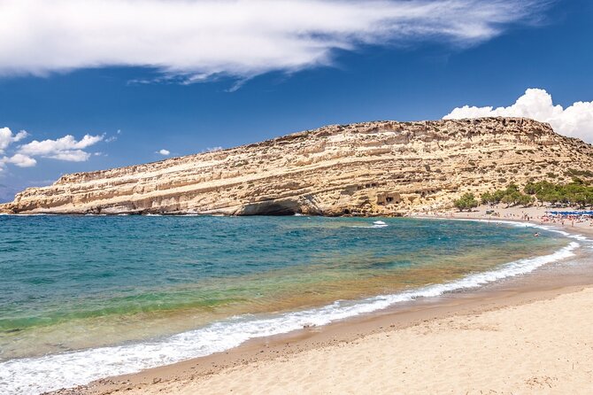Heraklion: Matala Beach, Hippie Caves & Odigitria Monastery - Four hours by the Libyan Sea