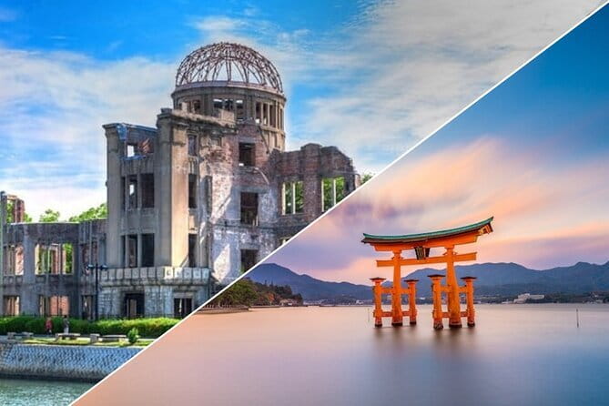 Hiroshima and Miyajima Day Trip with Itsukushima Shrine & Ferry - Three hours around Itsukushima Shrine