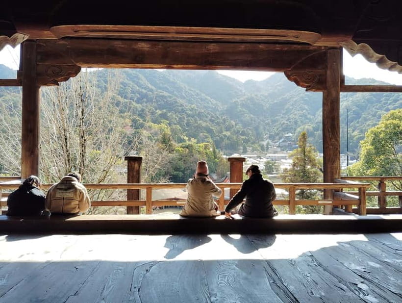 Hiroshima: Itsukushima Shrine and Miyajima Summit Tour - Senjokaku Pavilion and the five-story pagoda