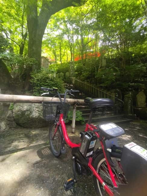 Hiroshima: Peace Park, Castle, and Mitaki Temple E-Bike Tour - One thoughtful hour in Hiroshima Peace Memorial Park