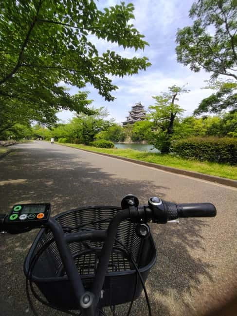 Hiroshima: Peace Park, Castle, and Mitaki Temple E-Bike Tour - Should you book it?