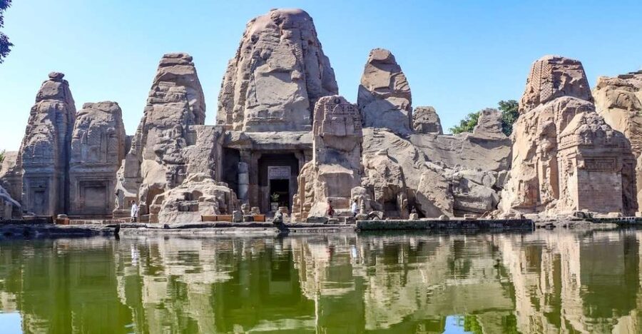 Historical Tour, Kangra fort &Rock cut temple from Dharmasla - The drive through Kangra Valley and village country