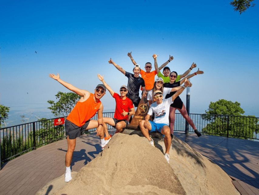 Ho Chi Minh: Black Virgin Mountain & Cao Dai Temple Tour - Riding the cable car up Ba Den Mountain