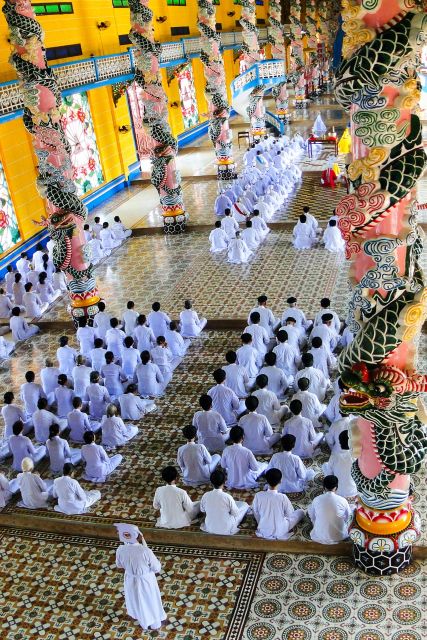 Ho Chi Minh City: Cao Dai Temple & Black Lady Mountain Tour - Cable car or trek to the summit?
