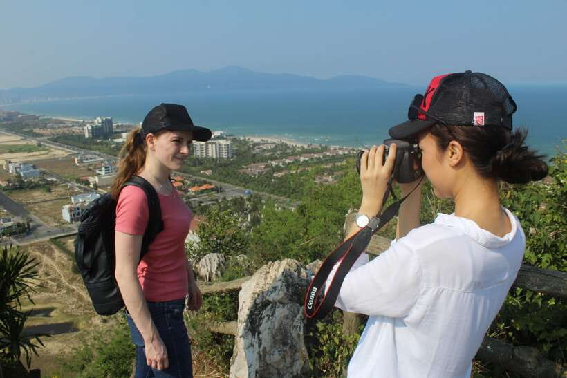Hoi An: Secrets Of The Marble Mountains & Linh Ung Pagoda - Linh Ung Pagoda and the Lady Buddha