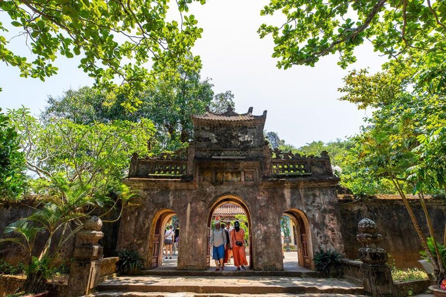Hoi An: Secrets Of The Marble Mountains & Linh Ung Pagoda - The ride from Hoi An and how the four hours work