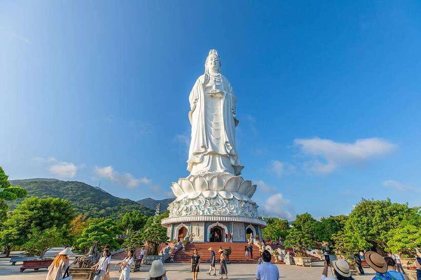 Hoi An: Secrets Of The Marble Mountains & Linh Ung Pagoda - What the $43 price really covers