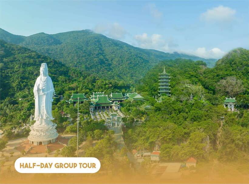 Hoi An: Secrets Of The Marble Mountains & Linh Ung Pagoda - Inside Thuy Son’s caves and shrines