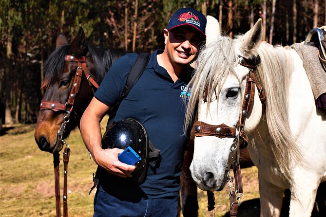 Horse Riding Chacan Mountain And Temple Of The Moon - Peruvian Paso Horses and Rider Safety