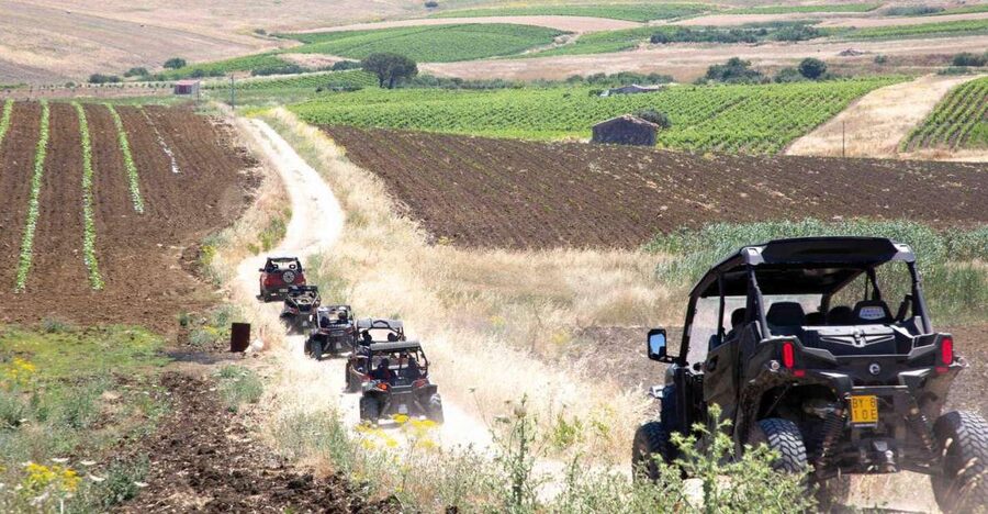 Hot spring and Temple - A 4x4 route through western Sicily