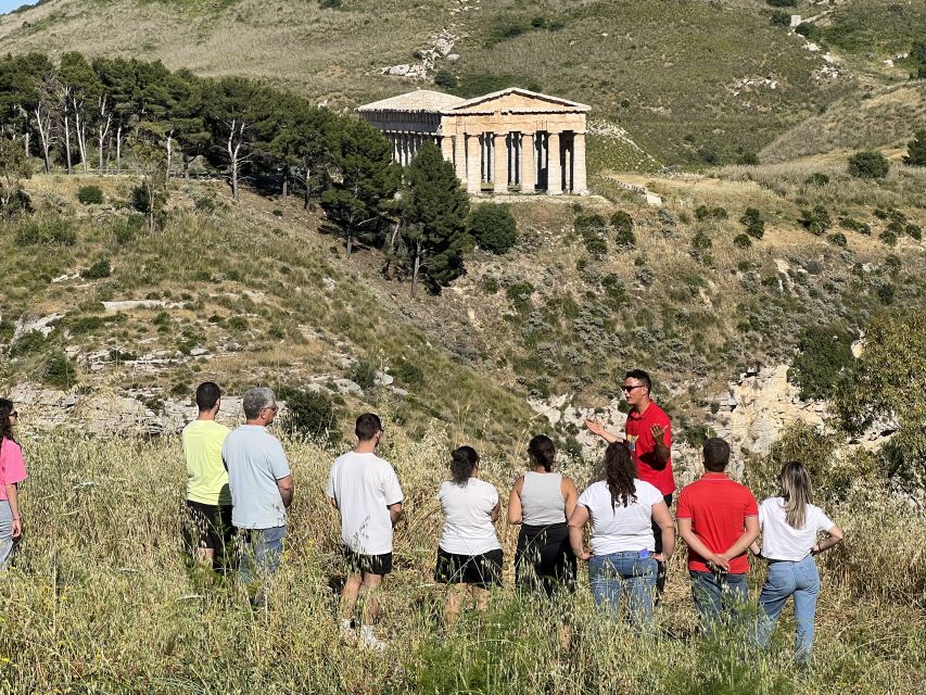 Hot spring and Temple - Orchards, vineyards, and Mediterranean scrub