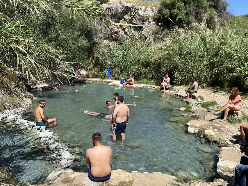Hot spring and Temple - Seeing Segesta’s Greek temple from outside