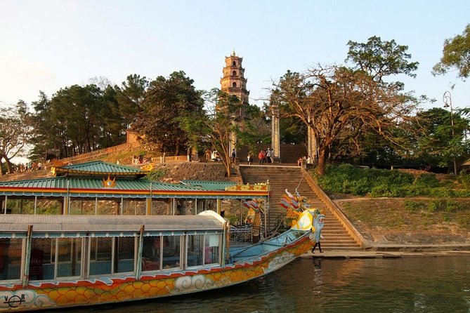 Hue: 3 Tombs + Pagoda with Knowledgeable ES Driver - Tu Duc Tomb, the poet emperor’s garden