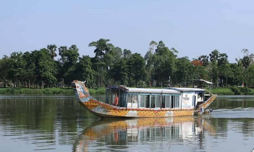 Hue City Motorbike Tour to Countryside, Pagoda & Royal Tombs - Key points at a glance