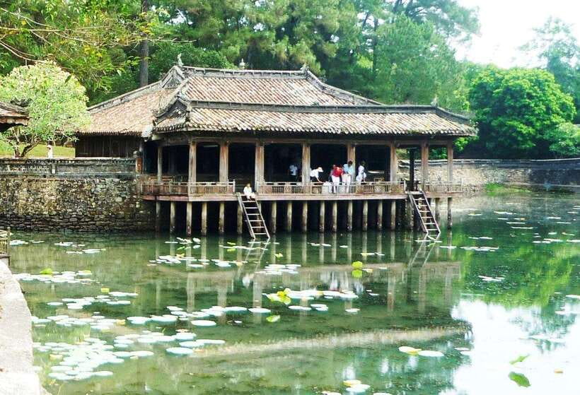 Hue City Motorbike Tour to Countryside, Pagoda & Royal Tombs - Khai Dinh Tomb and the Nguyen court