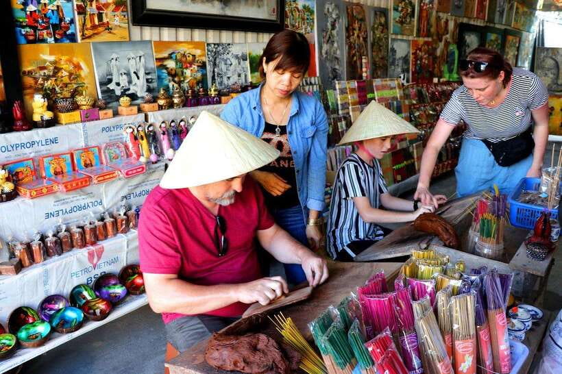 Hue City Motorbike Tour to Countryside, Pagoda & Royal Tombs - Lunch is optional, not part of the price