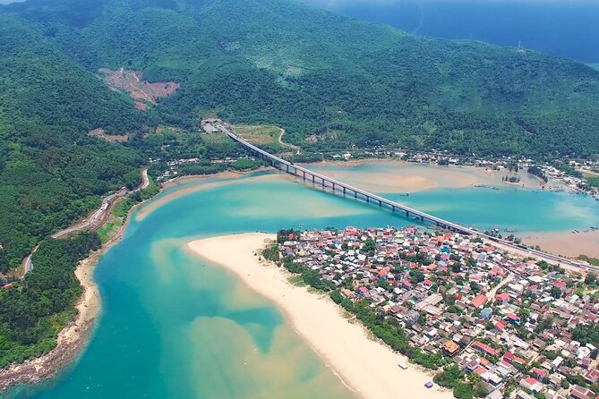 Hue Day Tour, Imperial Citadel, Khai Dinh Tomb & Thien Mu Pagoda - A quick pause at Lang Co Bay
