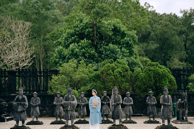 Hue Day Tour, Imperial Citadel, Khai Dinh Tomb & Thien Mu Pagoda - Three hours inside the Imperial Citadel