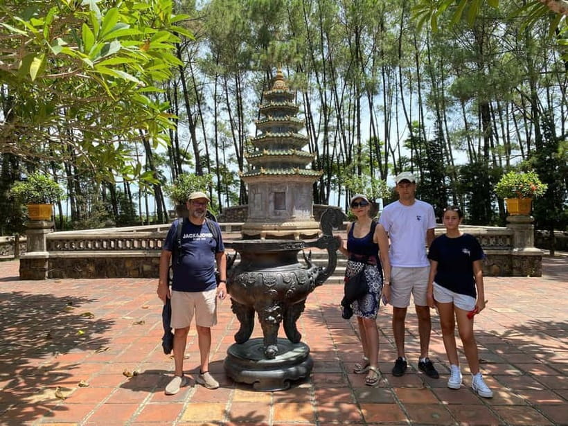 Hue: Hue Royal Tombs Tour Visit 3 Best Tombs & Pagoda - Thien Mu Pagoda, a fitting final stop