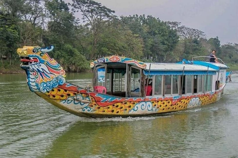 Hue: Imperial City, Royal Tombs, Pagoda & Dragon Boat Tour - Why Hue works best as a private history day