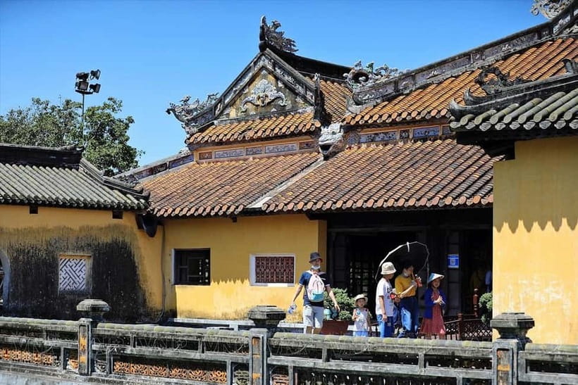 Hue: Imperial City, Royal Tombs, Pagoda & Dragon Boat Tour - Minh Mang Tomb and the emperor’s ordered world