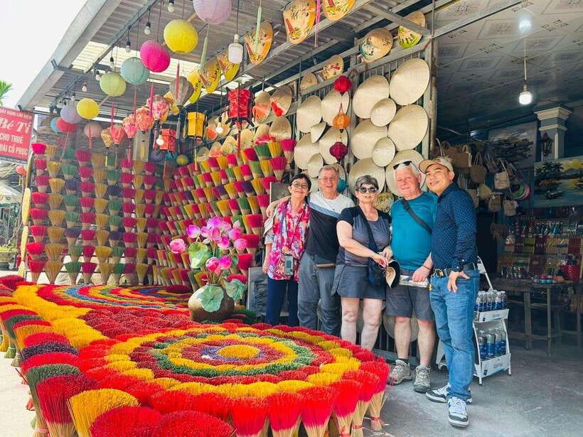 Hue: Royal Tombs & Pagoda Private Tour By Dragon Boat & Car - Minh Mang’s formal courtyards and traditional design