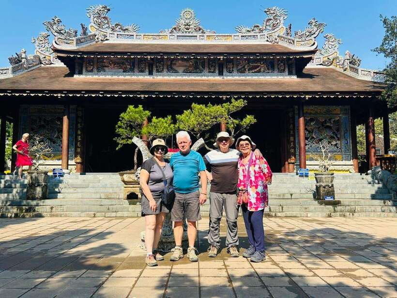 Hue: Royal Tombs Private Tour with 3 Best Tombs & Pagoda - Tu Duc Tomb: gardens, lakes, and an emperor’s retreat