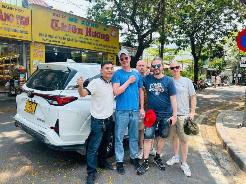 Hue: Royal Tombs Private Tour with 3 Best Tombs & Pagoda - Hue Incense Village: a hands-on cultural pause