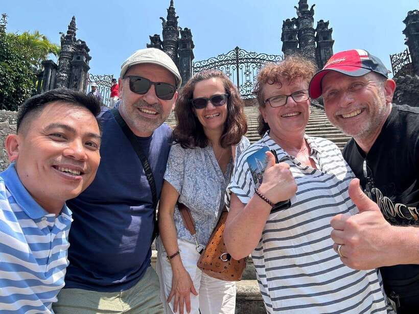 Hue: Royal Tombs Private Tour with 3 Best Tombs & Pagoda - Driver-only or guide option: choose with care