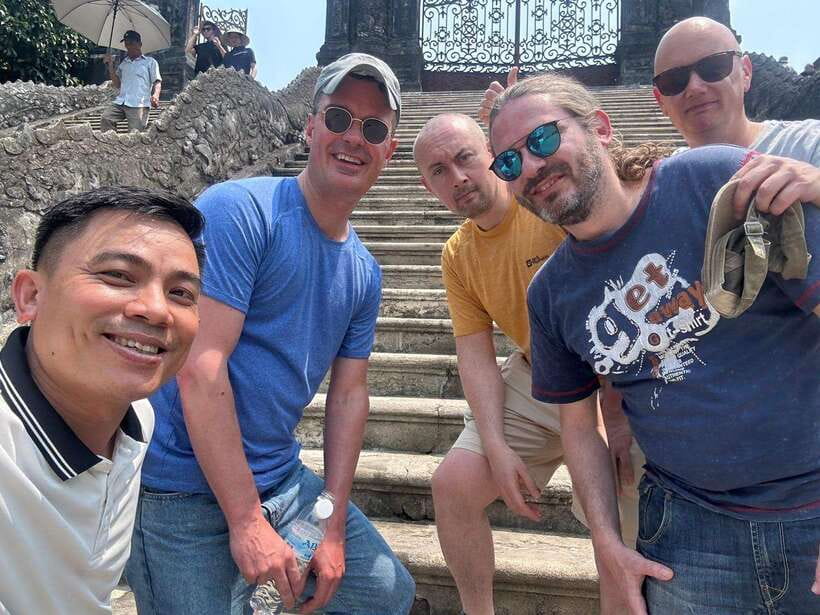 Hue: Royal Tombs Private Tour with 3 Best Tombs & Pagoda - What the transport and timing are really like