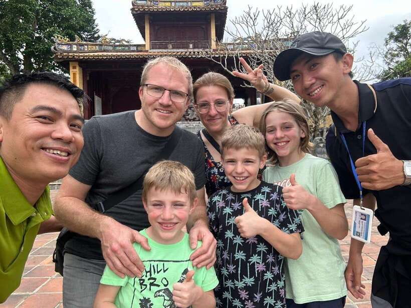 Hue: Royal Tombs Private Tour with 3 Best Tombs & Pagoda - Minh Mang Tomb: calm design on Cam Khe Mountain