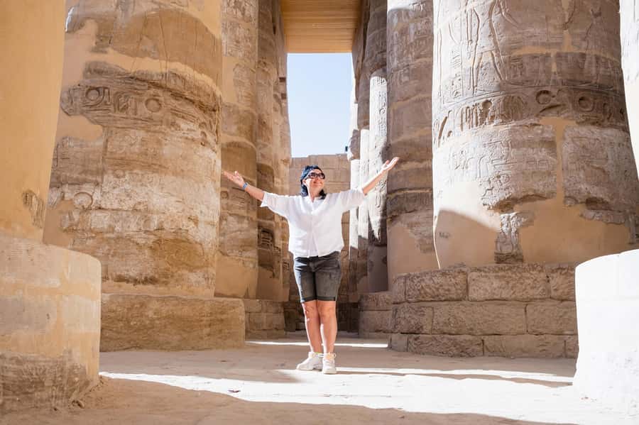 Hurghada: Luxor Valley of The Kings, Karnak Temple & Lunch - Key points at a glance