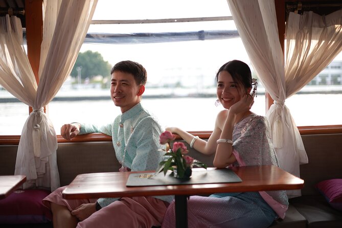 Instagram Photo Tour with Wat Arun and River Cruise - Cruising past the Royal Barge Museum