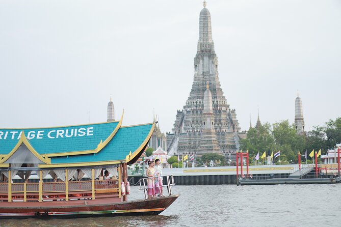 Instagram Photo Tour with Wat Arun and River Cruise - Morning or afternoon departure?