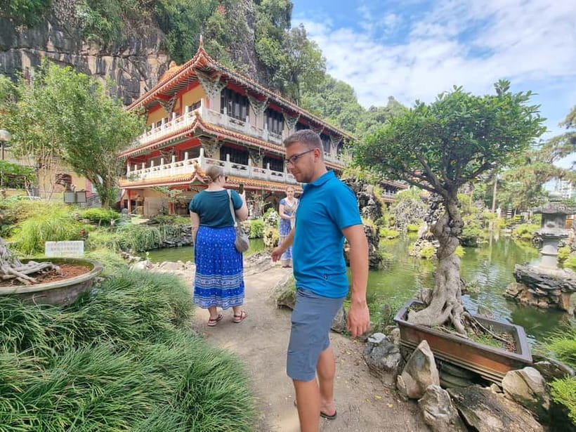Ipoh Cave Temples Tours - Mirror Lake adds a peaceful change of pace