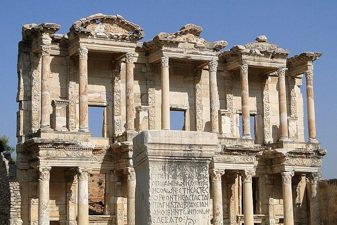 Izmir Shore Excursion: Private Tour to Ephesus, House of Virgin Mary and Temple of Artemis - St. John’s Basilica and the view toward Selcuk
