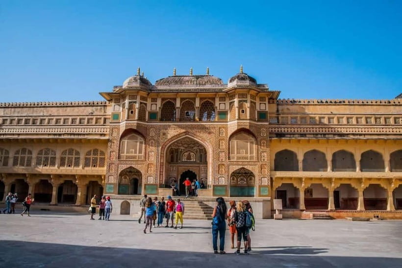 Jaipur: Explore City Sights, Amber Fort & Monkey Temple - A Seven-Hour Route Through Jaipur