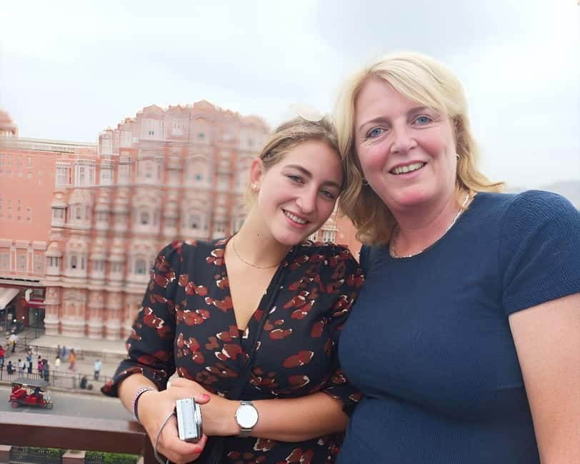 Jaipur: Explore City Sights, Amber Fort & Monkey Temple - Pink City Streets and Market Time