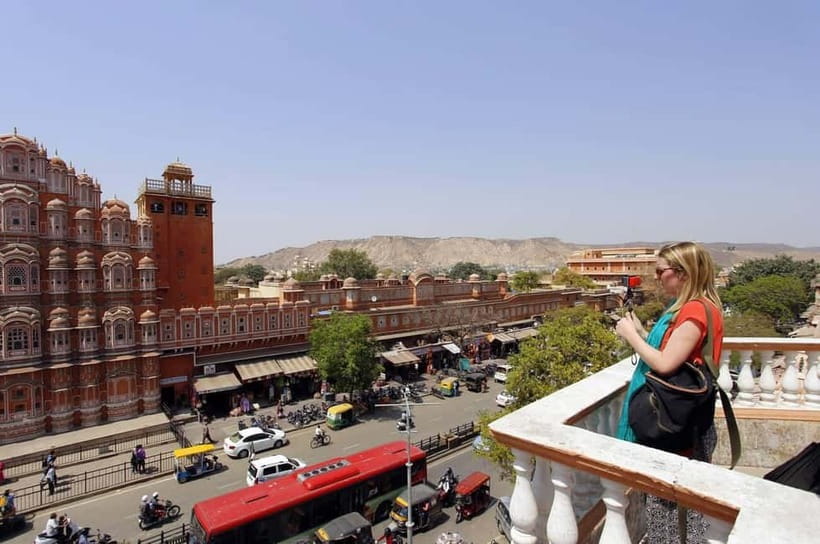 Jaipur: Explore City Sights, Amber Fort & Monkey Temple - Marigolds, Jasmine, and Masala Chai