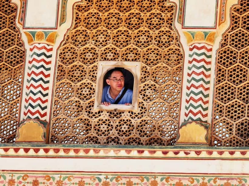 Jaipur: Explore City Sights, Amber Fort & Monkey Temple - Panna Meena Stepwell and Jal Mahal
