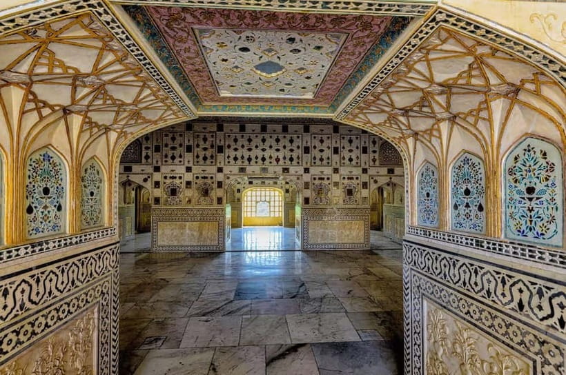 Jaipur: Explore City Sights, Amber Fort & Monkey Temple - Block Printing With Your Own Hands